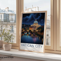 Vatican City Poster - Italy Wall Art