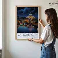 Vatican City Poster - Italy Wall Art