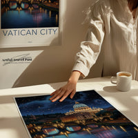 Vatican City Poster - Italy Wall Art
