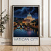 Vatican City Poster - Italy Wall Art