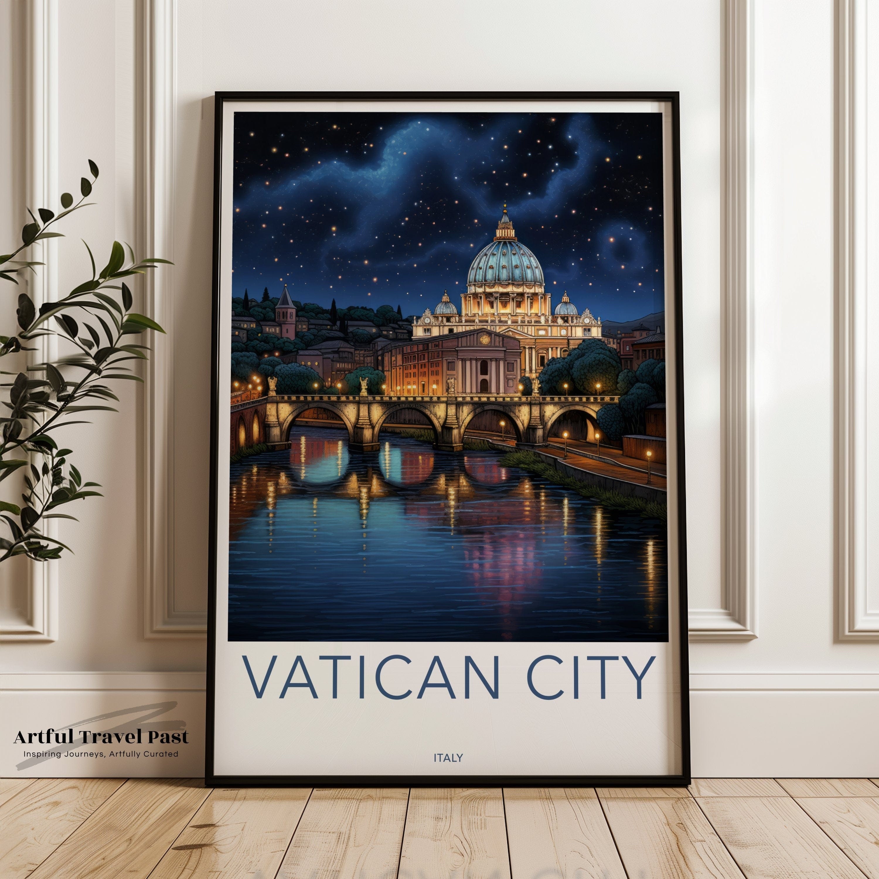 Vatican City Poster - Italy Wall Art