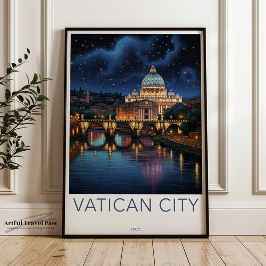 Vatican City Poster - Italy Wall Art