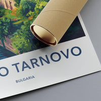 Veliko Tarnovo Poster - Bulgaria Wall Art