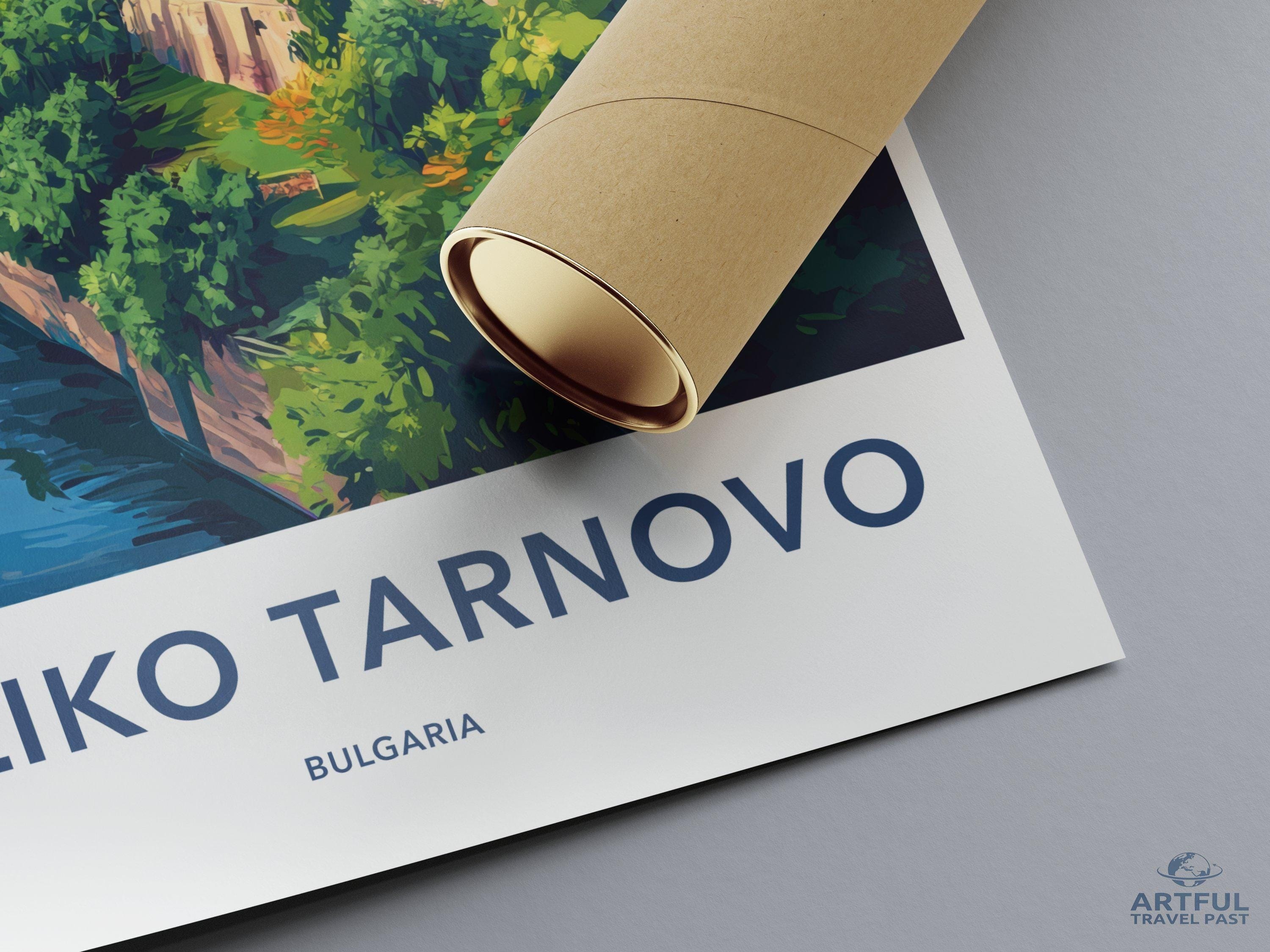 Veliko Tarnovo Poster - Bulgaria Wall Art