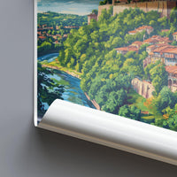 Veliko Tarnovo Poster - Bulgaria Wall Art