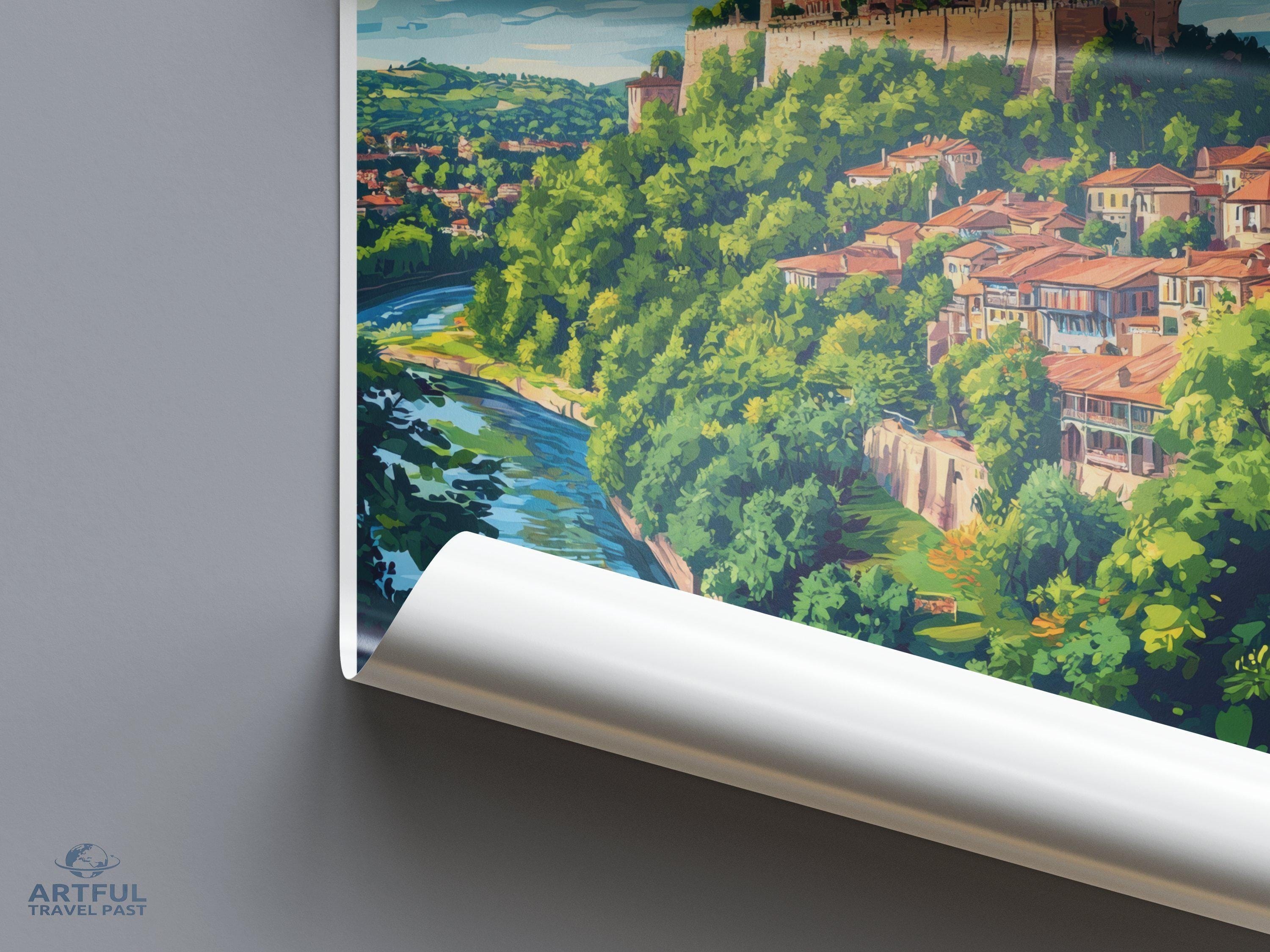 Veliko Tarnovo Poster - Bulgaria Wall Art