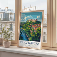 Veliko Tarnovo Poster - Bulgaria Wall Art