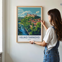 Veliko Tarnovo Poster - Bulgaria Wall Art