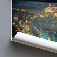 Veliko Tarnovo Poster | Bulgaria Wall Art | Europe Decor