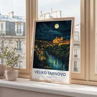 Veliko Tarnovo Poster | Bulgaria Wall Art | Europe Decor