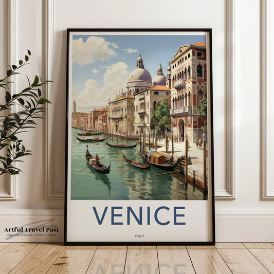 Venice Poster - Italy Wall Art