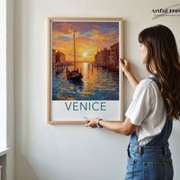 Venice Poster - Italy Wall Art