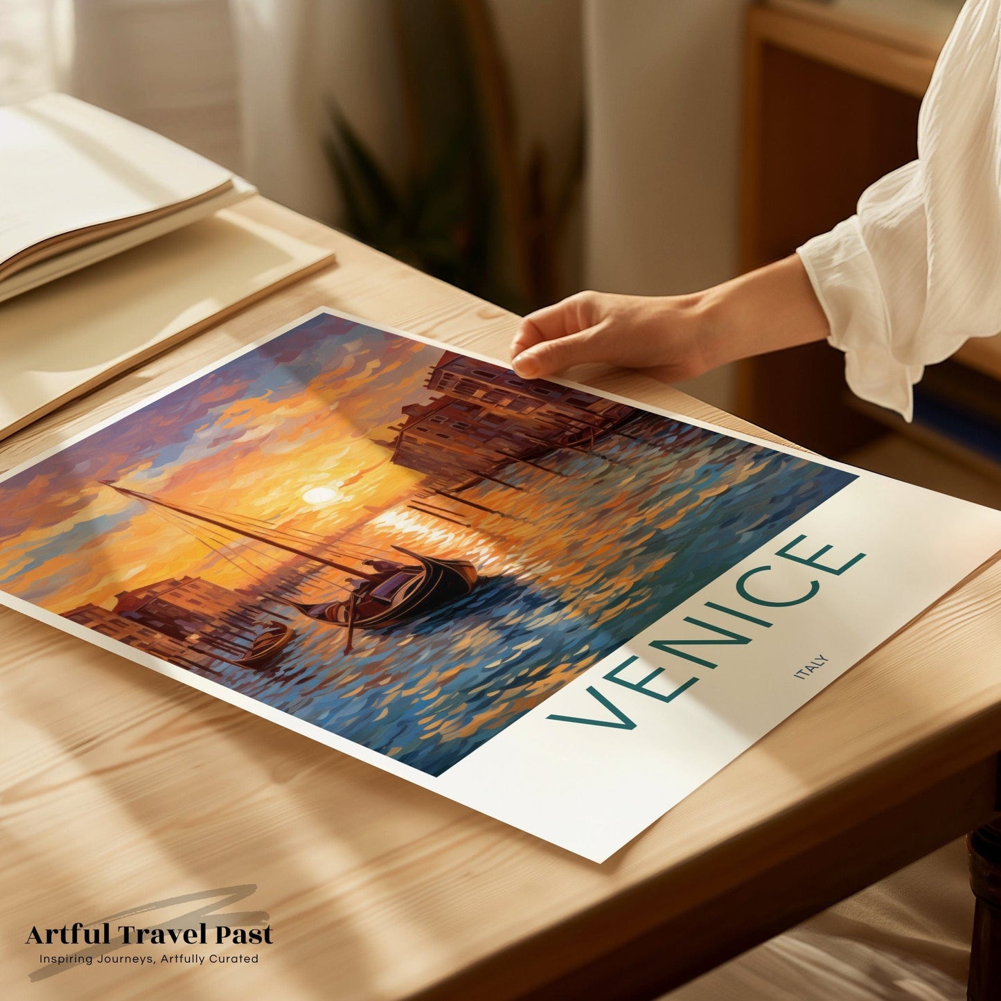 Venice Poster - Italy Wall Art