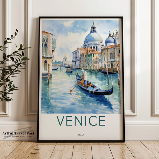 Venice Poster - Italy Wall Art