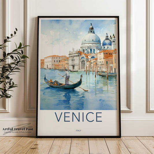 Venice Poster - Italy Wall Art