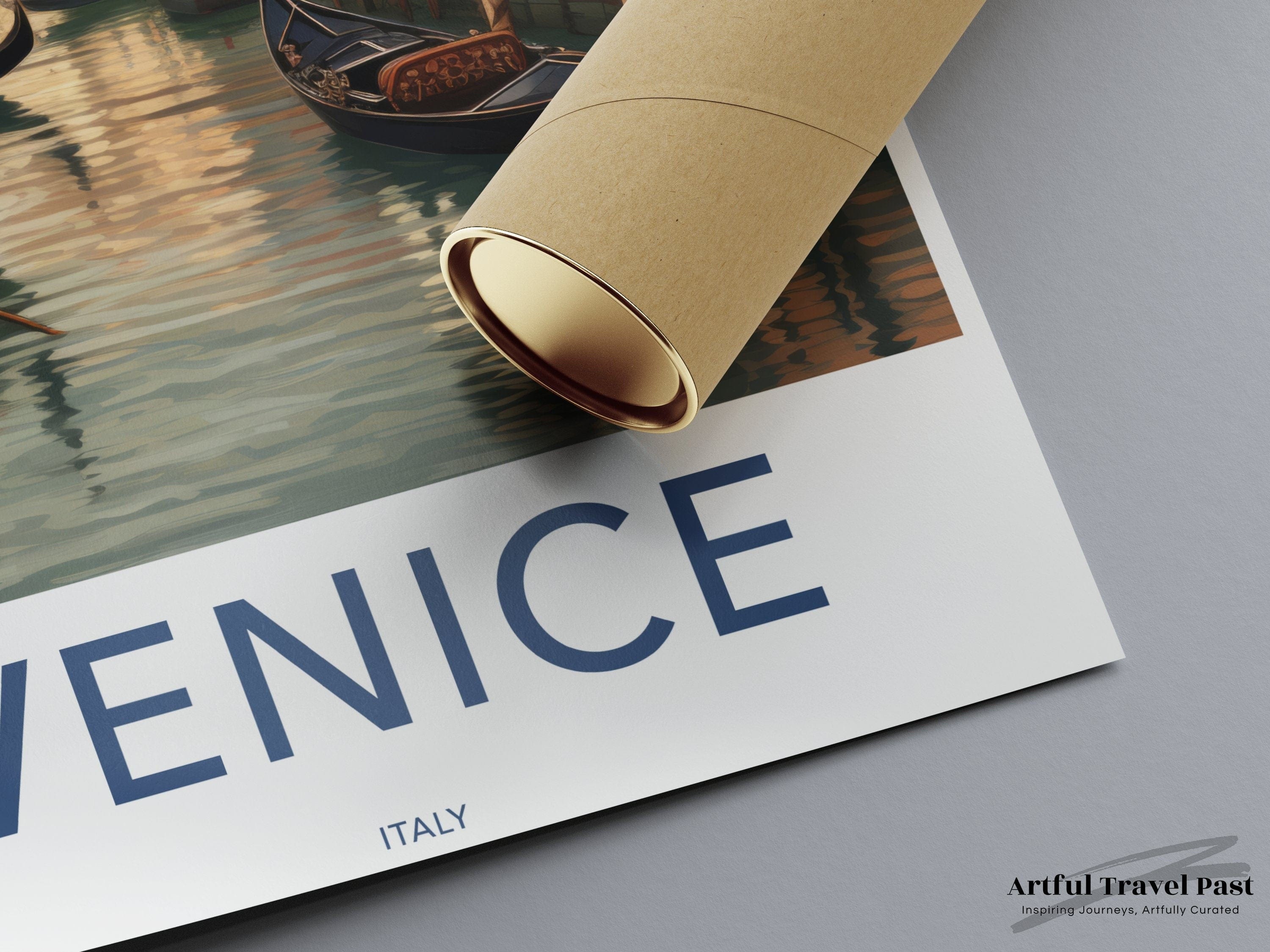Venice Poster | Italy Wall Art | Europe Decor