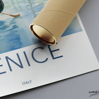 Venice Poster | Italy Wall Art | Europe Decor