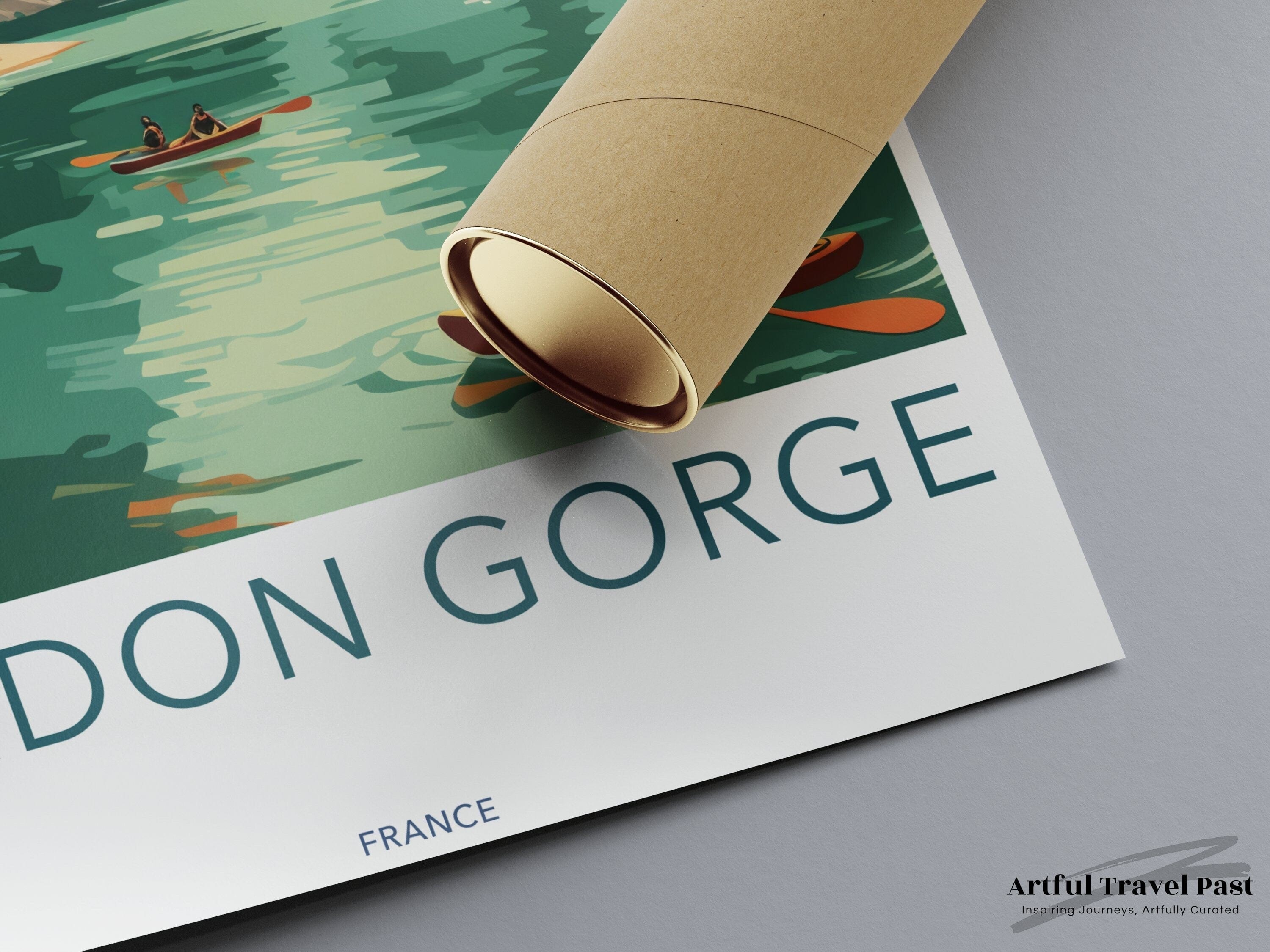 Verdon Gorge Poster - France Wall Art