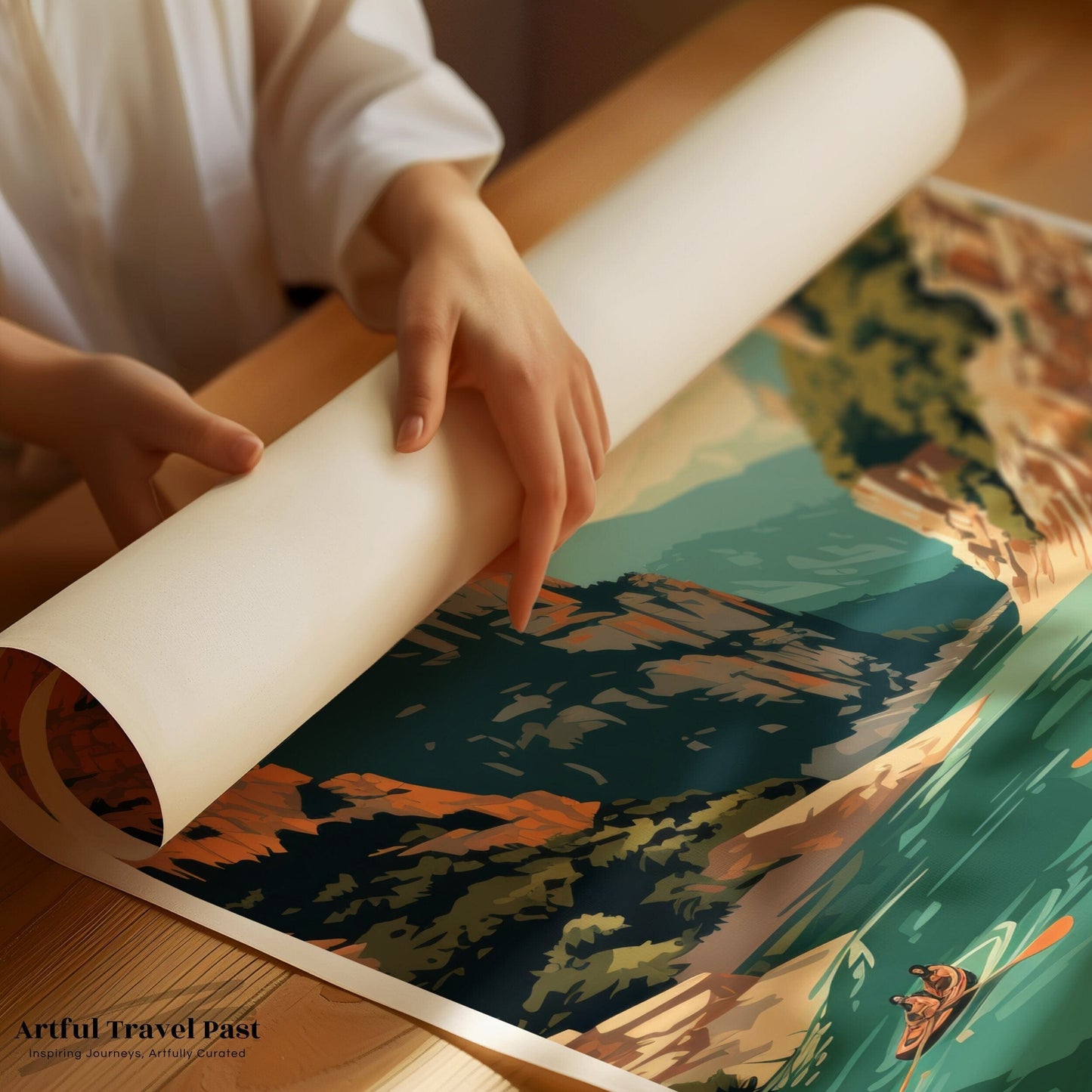 Verdon Gorge Poster - France Wall Art