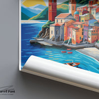 Vernazza Poster | Italy Wall Art | Europe Decor