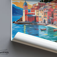 Vernazza Poster | Italy Wall Art | Europe Decor