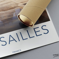 Versailles Palace Poster | France Wall Art
