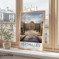 Versailles Palace Poster | France Wall Art