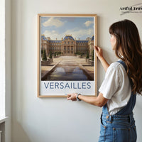 Versailles Palace Poster | France Wall Art