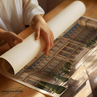Versailles Poster - France Wall Art