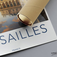 Versailles Poster | France Wall Art | Europe Decor