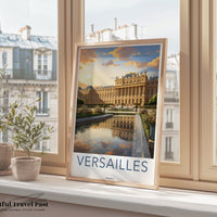 Versailles Poster | France Wall Art | Europe Decor
