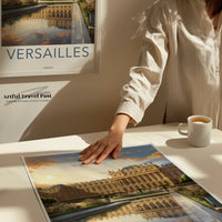 Versailles Poster | France Wall Art | Europe Decor