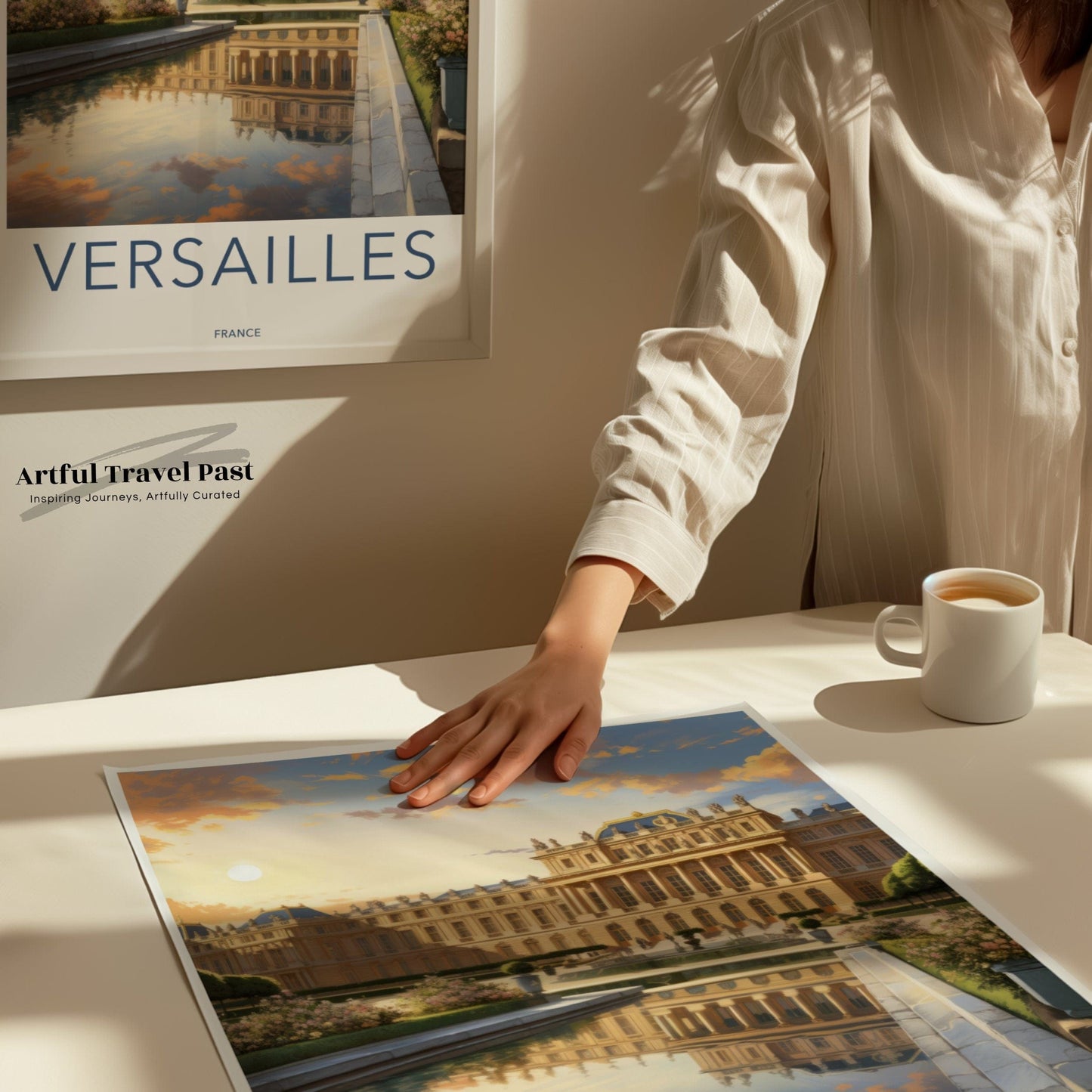 Versailles Poster | France Wall Art | Europe Decor