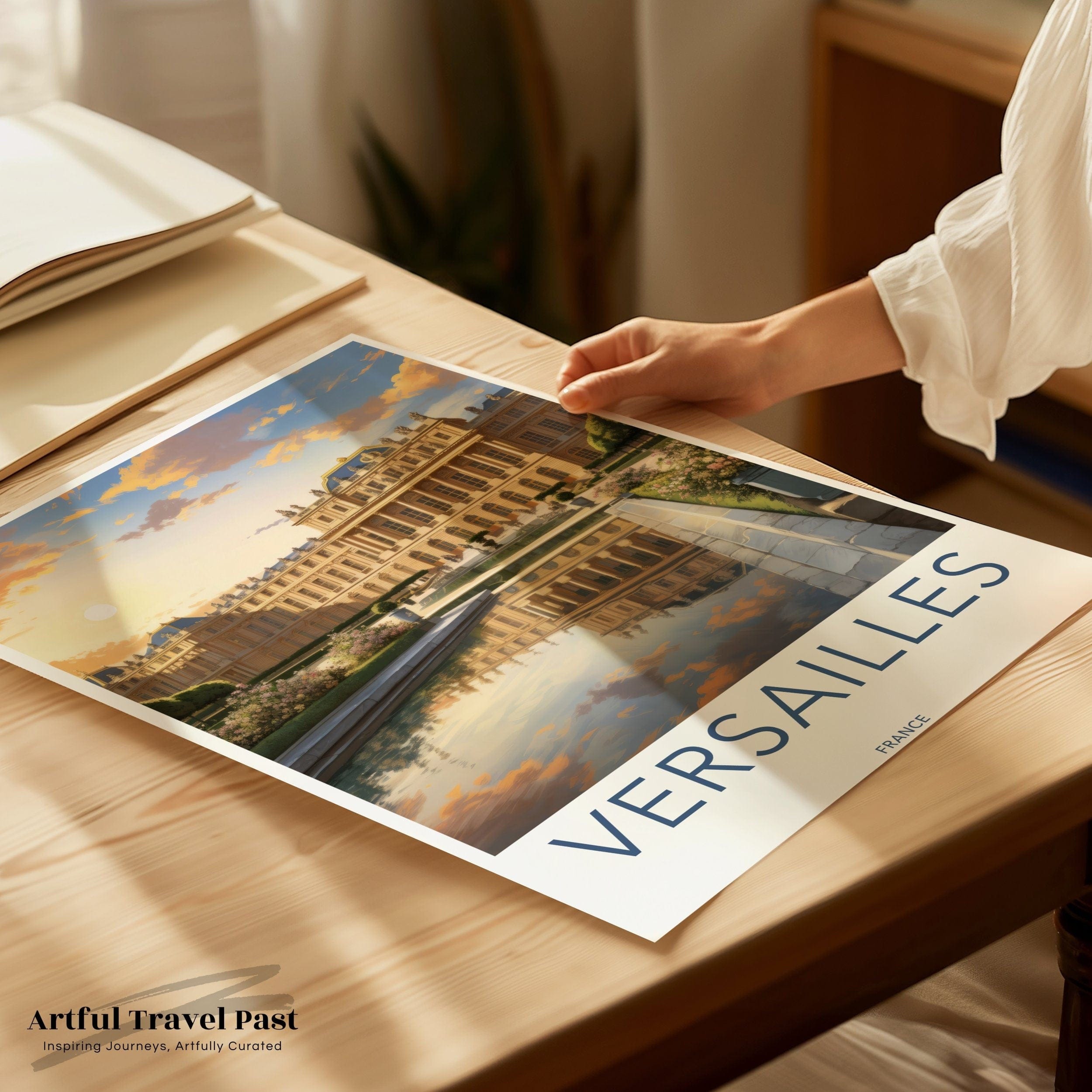 Versailles Poster | France Wall Art | Europe Decor