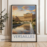 Versailles Poster | France Wall Art | Europe Decor
