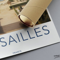 Versailles Poster | France Wall Art | Europe Decor