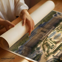 Versailles Poster | France Wall Art | Europe Decor