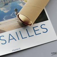 Versailles Poster | Royal Palace | France Wall Art