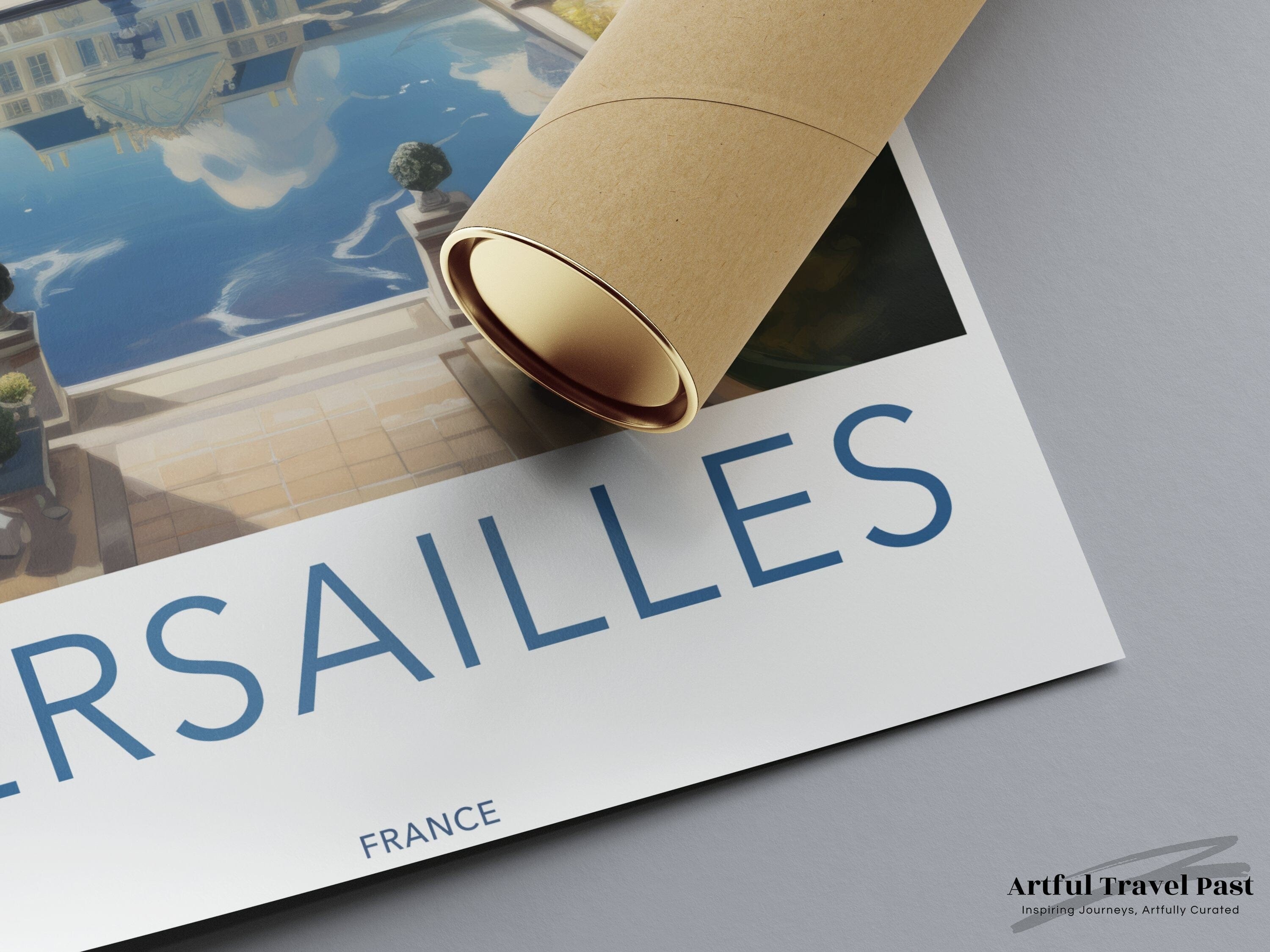 Versailles Poster | Royal Palace | France Wall Art