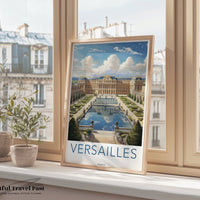 Versailles Poster | Royal Palace | France Wall Art