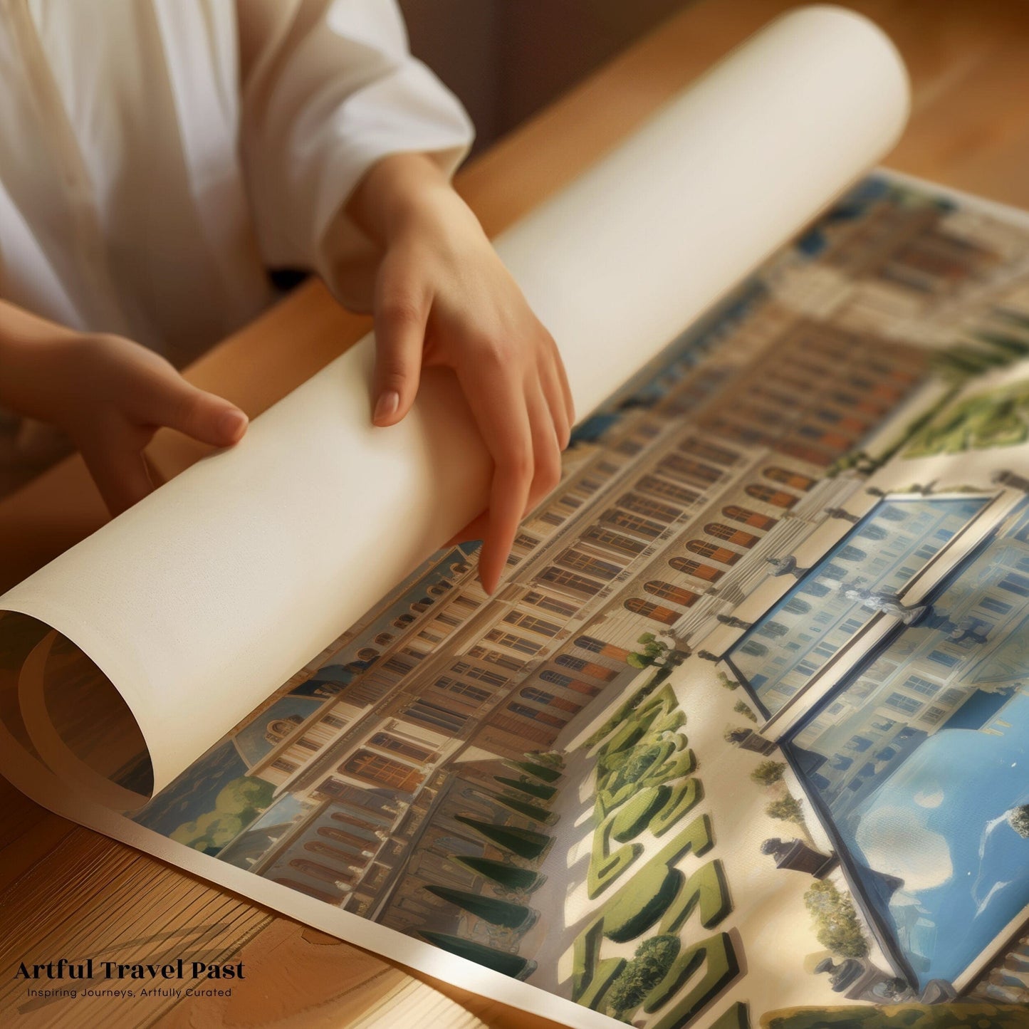 Versailles Poster | Royal Palace | France Wall Art