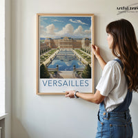Versailles Poster | Royal Palace | France Wall Art
