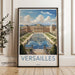 Versailles Poster | Royal Palace | France Wall Art