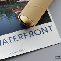 Victoria & Albert Poster | South Africa Wall Art
