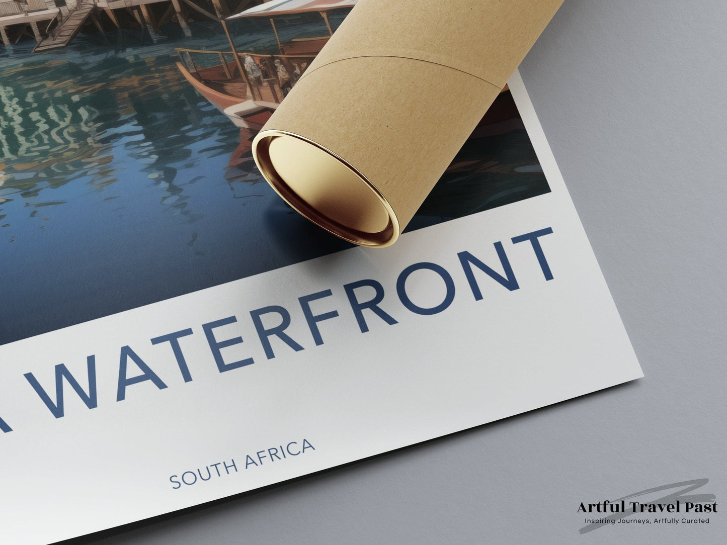 Victoria & Albert Poster | South Africa Wall Art