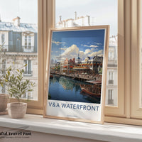 Victoria & Albert Poster | South Africa Wall Art