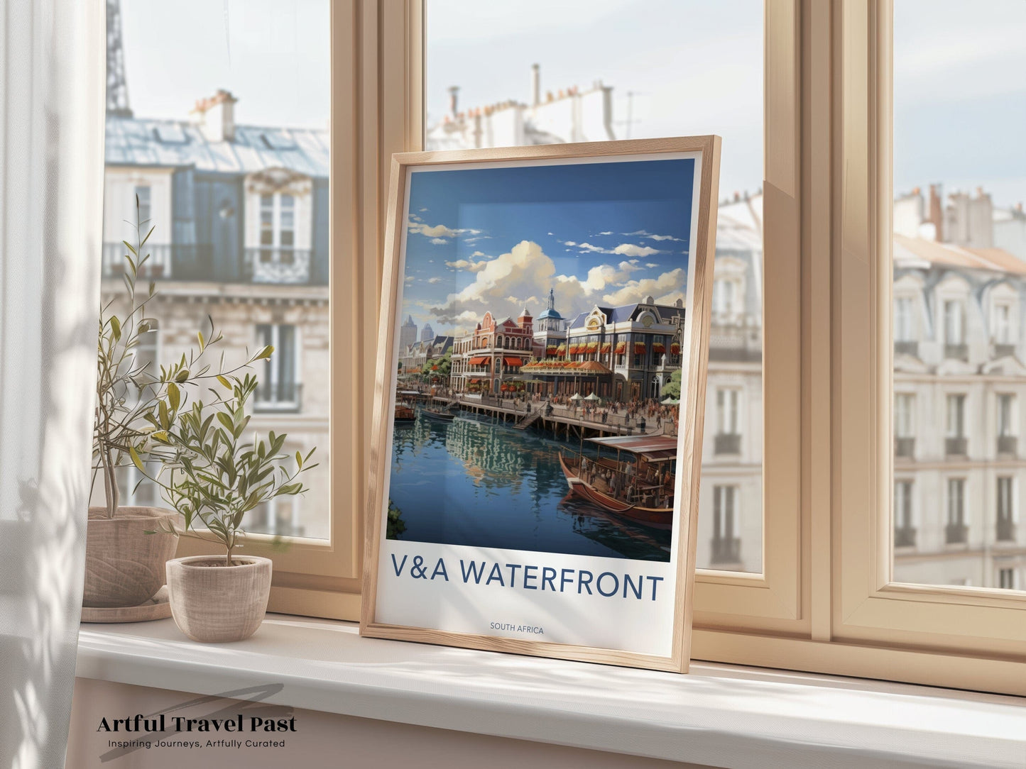 Victoria & Albert Poster | South Africa Wall Art