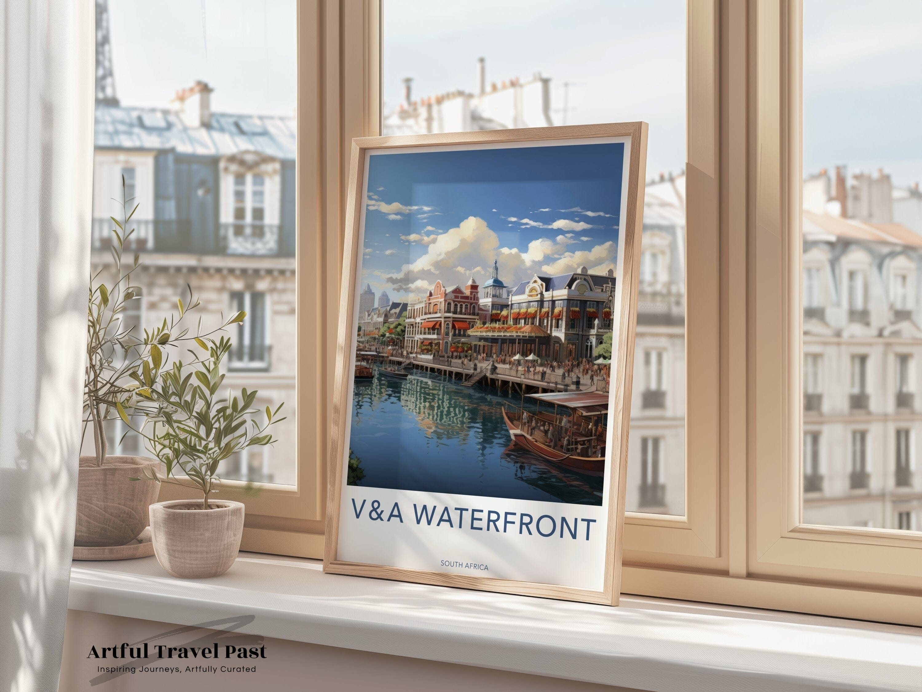 Victoria & Albert Poster | South Africa Wall Art
