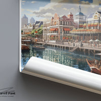 Victoria & Albert Poster | South Africa Wall Art