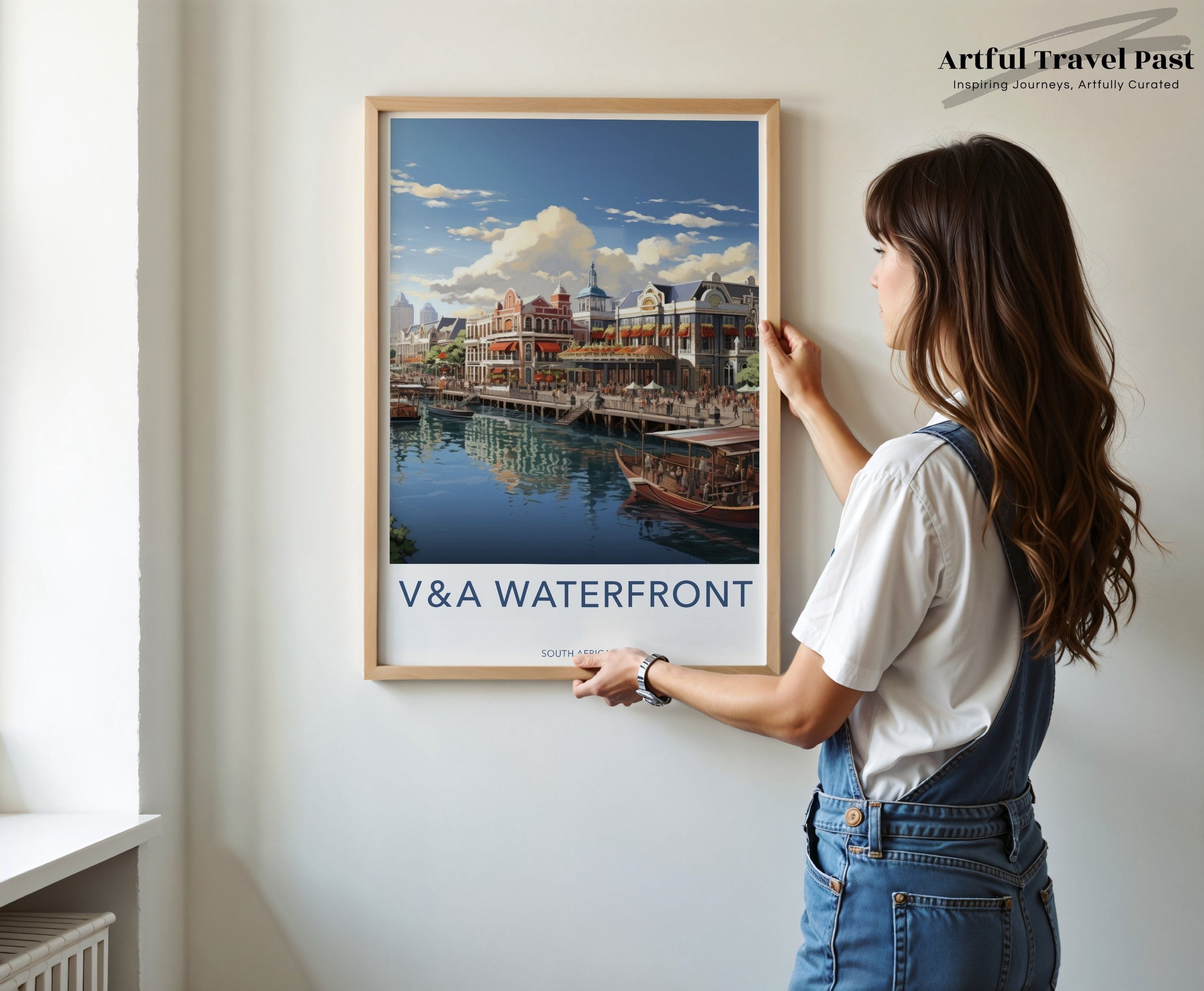 Victoria & Albert Poster | South Africa Wall Art